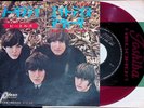 The Beatles  No Reply / Eight Days a Week Red Vinyl Japanese 7