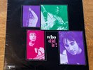 THE WHO   Who Did It   WITHDRAWN TRACK MAIL ORDER LP RARE & TOP AUDIO VG/EX-
