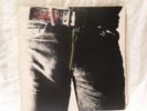 EX ORIG 1971 Lp Album The Rolling Stones Sticky Fingers with Real Zipper