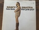Nancy Sinatra How Does That Grab You? Vinyl LP