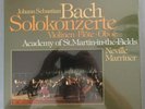 A509 Bach Solo Concertos Flute Violin Oboe Marriner 2LP DECCA 6.35328 DX SEALED