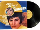 SANDRO Disco De Oro LP Vinyl Compilation 1980 MEXICO CBS PORQUE YO TE AMO Penas