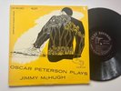 Oscar Peterson LP Plays Jimmy McHugh Clef ORIG David Stone Martin Cover