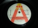 THE CLASH - STRAIGHT TO HELL/SHOULD I STAY ORIG DEMO PROMO PUNK ROCK VG++ DAMNED