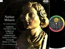 P8481 Nathan Milstein Four Italian Sonatas Tartini Devil's Trill Capitol EX