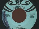 HEAR - Rare Latin Soul 45 - T.J. & Company - Crei - TJ Records # T.J.-103