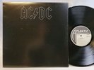 AC/DC - Back In Black - OG 1980 LP - ATLANTIC - RL - VG++