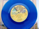 ROD STEWART - SAILING   STONE COLD SOBER 1977 RIVA *LIMITED EDITION BLUE VINYL*
