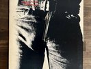 The Rolling Stones : Sticky Fingers Vinyl LP 1971 Zipper Cover US PRESS
