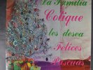 LA FAMILIA COTIQUE Desea Felices Pascuas LP  PASTRANA LEBRON FLAMBOYAN SEALED