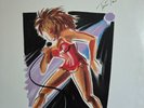 Tina Turner signed, Tina Live In Europe, LP, Photo insert ed, CoA, Dbl LP