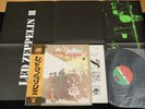 LED ZEPPELIN II COMPLETE w/POSTER JAPAN VINYL LP OBI GATEFOLD P-10101A EX-/EX