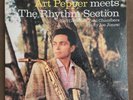 Art Pepper Meets The Rhythm Section vinyl Mono 1957 1st press/“Red Print” ed (EX
