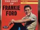 Frankie Ford - The Best of Frankie Ford EP - Ace Records EP-105 45 RPM VG+ Hear