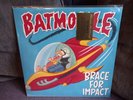 Psychobilly Vinyl Record Batmobile Yellow Vinyl