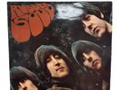 The Beatles Rubber Soul Vinyl Record - 1965 - PMC 1267- XEX 579-1/580-1 LP Retro