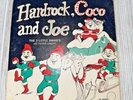 Les Tucker WGN 45 RPM Hardrock Coco & Joe Three Little Dwarfs Original Sleeve