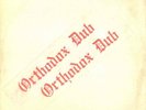 Errol Brown - Orthodox Dub (Dub Store 2016) vinyl reissue LP