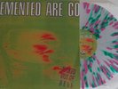 demented are go kicked outta of hell vinyl psychobilly green and pink splatter