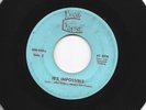 GARAGE 45 -KINGS ENGLISH - YOU COULDN'T SEE  /  IT'S IMPOSSIBLE -HEAR-1967 OHIO