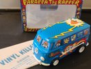 VINTAGE Parappa The Rapper VOLKSWAGEN Vinyl Killer Bus Record Player ONLY