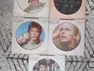 DAVID BOWIE Set Of Five Sealed Picture Disc Albums (Amazing complete set of Five