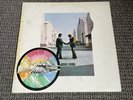 Pink Floyd – Wish You Were Here Vinyl Record FIRST UK Pressing 1975 A1/B3