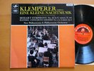 SAX 5252 ED1 Klemperer Conducts Eine Kleine Nachtmusik Columbia 1st Red Semi LP