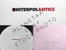 Interpol Antics White Colored Vinyl