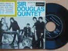 SIR DOUGLAS QUINTET She's About a Mover 7/45 EP 1965 FRENCH London BEAT ROCK