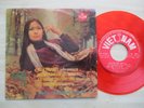 JULIE QUANG / Various others  - Rare VIETNAM ORANGE VINYL EP
