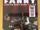 FANNY-LIVE ON BEAT-CLUB '71-72' MONO LP PILLBOX RED VINYL 150 ONLY NEW / SEALED