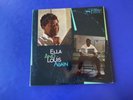 Ella and Louis Again 2x LP 1957 VERVE MGV 4006-2 VG+/VG+ gatefold