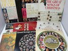 Complete Set - Volume 1-10 GREAT SONGS OF CHRISTMAS Vinyl LPs Goodyear Holiday
