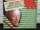 Burl Ives Have A Holly Jolly Christmas LP MCA re Holiday RARE + Shrink EX