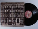 LED ZEPPELIN Physical Graffiti SWAN SONG 2XLP VG+/VG++ club edition die-cut l