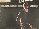 Lou Reed Metal Machine Music The Amine β Ring Vinyl 1ST 1975 Promo  LP 2x Velvet
