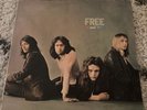FREE - Fire And Water Lp. Island Pink Rim. Vinyl Is In Exc Con. Sleeve Is Decent