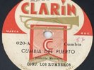 GILDARDO MONTOYA CONJ LOS RUMBEROS  CUMBIA DEL PUERTO / GAITA MORENA