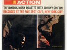 THELONIOUS MONK THELONIOUS IN ACTION RIVERSIDE RLP12262 US VINYL LP