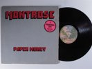 MONTROSE Paper Money WARNER BROS LP NM promo l