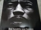 Jimi Hendrix War Heroes Vinyl. Holland import. Unplayed.