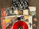 The Beatles Original Mono Box Set Japan Red Vinyl 10 LP 1986 20th Anniversary