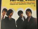 THE KINKS KINKS SIZE WHITE LABEL PROMO 1965