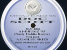 Doc Scott Drumz 95 Blue Skies Metalheadz MET H 015