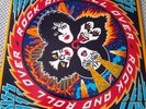 KISS - ROCK AND ROLL OVER LP With Stickers & Merchandise Leaflet 1977