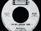 EARL JEAN: I'm Into Something Good Soul Promo 45 COLPIX #CP-729 Herman's Hermits
