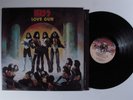 KISS Love Gun CASABLANCA LP VG++ l