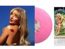 Sabrina Carpenter Short N Sweet Exclusive Pink Marble Effect. Vinyl + Poster.