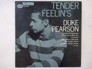 Duke Pearson Tender Feeli Blue Note GXK 8146 Japan  VINYL LP